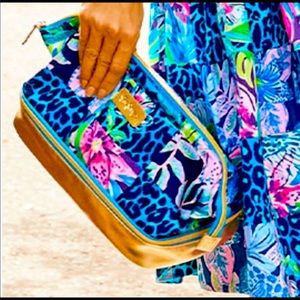 Lilly Pulitzer Travel Toiletry Bag